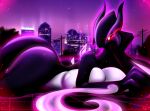  &lt;3 absurd_res anthro anthrofied big_breasts bludraconoid breasts calypso_(bludraconoid) dark_body digital_media_(artwork) female hair hi_res huge_breasts legendary_pok&eacute;mon long_hair lugia nintendo nipples nude open_mouth pok&eacute;mon pok&eacute;mon_(species) pok&eacute;morph purple_body red_eyes shadow_lugia shadow_pok&eacute;mon solo video_games white_body 