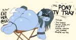  absurd_res airsicksubset bdsm big_butt blindfold bondage bound butt butt_grab disembodied_hand english_text equid equine fan_character female feral hand_on_butt hasbro hi_res horn huge_butt mammal my_little_pony text thick_thighs unicorn 