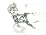  2021 anthro baron_engel belt blaster boots bottomwear breasts canid canine clothing dipstick_ears dipstick_tail energy_weapon female footwear fox gloves graphite_(artwork) greyscale gun gun_holster hair handgun handwear high_heeled_boots high_heels holster luger_p08 mammal markings monochrome multicolored_ears multicolored_tail open_mouth pants pencil_(artwork) ranged_weapon shooting solo_focus tail_markings traditional_media_(artwork) vipera_vixen_(baron_engel) weapon 