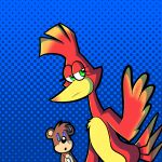  1:1 absurd_res avian banjo-kazooie banjo_(banjo-kazooie) bird breegull female female_focus hi_res kazooie male mammal musical_instrument pembrokewkorgi pemmyart rareware string_instrument ursid video_games 