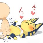  &lt;3 1:1 2021 animal_crossing ankha_(animal_crossing) anthro anthro_penetrated arm_markings arms_bent blue_body blue_ears blue_fur blue_markings blush bodily_fluids bottomless clothed clothed/nude clothed_female_nude_male clothing digital_media_(artwork) domestic_cat duo erection extended_legs eyes_closed featureless_face felid feline felis female female_on_human female_penetrated flat_chested fur genitals heart_after_text hi_res human human_on_anthro human_penetrating human_penetrating_anthro interspecies japanese_text kemono kneeling leg_markings lying male male/female male_penetrating male_penetrating_anthro male_penetrating_female mammal markings motion_lines nintendo nipples nude on_back penetration penile penile_penetration penis penis_in_pussy pussy raised_clothing raised_topwear sex shaded simple_background simple_shading spread_arms spread_legs spreading sweat tail_markings text text_with_heart thrusting topwear uraeus vaginal vaginal_penetration video_games villager_(animal_crossing) white_background white_clothing white_topwear yellow_body yellow_fur yellow_inner_ear youjomodoki 