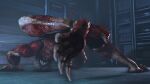  16:9 3d_(artwork) 4k absurd_res capcom claws digital_media_(artwork) exposed_brain exposed_muscle flesh_creature hi_res humanoid licker_(resident_evil) male monster monstrous_humanoid not_furry nude open_mouth resident_evil rydeen_3d solo t-virus_mutant_(resident_evil) tongue undead video_games widescreen zombie 