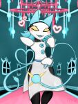  &lt;3 3:4 :3 absurd_res android anthro biped black_body blue_ears blue_hair blue_tail blush chandelier clothed clothing cord_tail deltarune detailed_background digital_media_(artwork) dress empty_eyes eyelashes felid feline female flat_chested flirting floating_hands friita front_view fully_clothed gesture hair hi_res holding_object holding_weapon holding_whip inside looking_at_viewer machine mammal melee_weapon monotone_ears monotone_hair monotone_tail multicolored_body portrait robot short_hair smile solo standing tail_gesture tail_heart tasque_manager three-quarter_portrait undertale_(series) unusual_anatomy unusual_tail video_games weapon whip white_body white_clothing white_dress window yellow_eyes 
