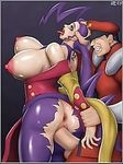  ass breasts capcom lowres m_bison penis rape rose_(street_fighter) sex street_fighter torn_clothes uncensored 