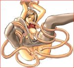  censored duplicate pantyhose tentacle torn_clothes torn_pantyhose 