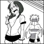  2girls apache artist_request bleach emilou_apacci lowres multiple_girls tia_harribel tier_harribel 