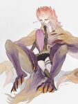  2021 4_toes anthro capcom clothed clothing digital_media_(artwork) elder_dragon feet female hair hi_res juliathedragoncat monster_hunter pink_hair shara_ishvalda simple_background toes video_games white_background 