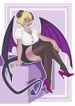  alpha_channel breasts clothing doodlelu1992 female hi_res humanoid imp not_furry office uniform xyluc 