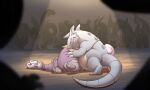  anthro arena belly bodily_fluids cubow cum defeated duo forced genital_fluids genitals goodra hippil(totodice1) male male/male nintendo obese on_ground overweight penis pok&eacute;mon pok&eacute;mon_(species) public public_humiliation public_sex rape rhydon ryme_(totodice1) sex video_games 