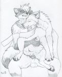  anatomically_correct anatomically_correct_genitalia anatomically_correct_pussy animal_genitalia animal_pussy anthro anthro_on_feral anthro_penetrating anthro_penetrating_feral balls bestiality black_and_white breasts busty_feral canid canine canine_pussy canis chair_position clenched_teeth dipstick_tail duo eyes_closed eyewear fangs female female_on_anthro female_penetrated feral feral_penetrated fox from_behind_position front_view genitals glasses graphite_(artwork) greyscale hand_on_breast hi_res in_heat independence leg_markings looking_pleasured male male/female male_on_feral male_penetrating male_penetrating_female mammal markings monochrome multi_breast multi_nipple multicolored_tail nipples object_in_mouth on_lap paper-wings pencil_(artwork) penetration penile penile_penetration penis_in_pussy pussy quadruped scarf sex sitku sitting sketch socks_(marking) spread_legs spreading tail_markings teats teeth tongue tongue_out traditional_media_(artwork) vaginal vaginal_penetration whiskers wolf 