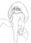  anthro balls canid canine clothing digital_media_(artwork) erection fennec fox genitals gloves handwear hi_res idw_publishing kitsunami_the_fennec long_ears looking_aside male mammal monochrome nude penis sega sketch solo sonic_the_hedgehog_(comics) sonic_the_hedgehog_(idw) sonic_the_hedgehog_(series) vecnarvi 