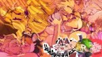  16:9 accipitrid accipitriform advertisement avian bird digital_media_(artwork) felid female hawks_(mha) hi_res human humanoid kenno_arkkan kissing male male/female mammal pantherine tiger tora_(creametiger) widescreen 