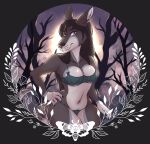  absurd_res anthro batwing breasts chiropteran clothing curvaceous curvy_figure female hi_res kangaroo lingerie macropod mammal marsupial moon mother nooks parent solo voluptuous 