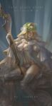  1girl absurdres aestus_estus ahoge artist_name bangs belt blonde_hair breasts bridal_veil chain character_name cleavage commentary copyright_name dated detached_sleeves fate/extra fate/extra_ccc fate/grand_order fate_(series) full-length_zipper green_eyes hand_on_own_chest head_wreath highleg highleg_leotard highres indolen large_breasts leotard lips lock looking_at_viewer medium_hair nero_claudius_(bride)_(fate) nero_claudius_(fate) padlock padlocked_collar puffy_detached_sleeves puffy_sleeves showgirl_skirt solo thighhighs veil white_legwear white_leotard white_sleeves wide_sleeves zipper zipper_pull_tab 