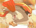  ass beak bestiality bird blush chubby feathers furry looking_back nezumi nezunezu nintendo pidgeot plump pokemon pokephilia pussy pussy_juice spread_pussy wings 