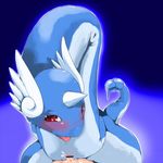  artist_request bestiality blue_skin blush censored cum cum_in_pussy cum_inside dragon dragonair furry glow glowing head_wings headwings horn interspecies monster penis pokemon pokephilia pov pussy red_eyes saliva sex shiny tail tongue wings wkar 