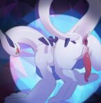  anus feral gaped gaping genitals inviting legendary_pok&eacute;mon licking licking_lips local_cannibal lugia male nintendo penis pok&eacute;mon pok&eacute;mon_(species) puffy_anus raised_tail showing_penis solo spread_anus spreading tagme tongue tongue_out video_games 