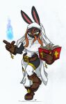  anthro bunny_girl female lagomorph leporid mammal nun nun_bun_with_guns pace-maker rabbit solo 