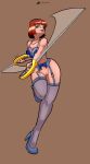  absurd_res anthro disney female goof_troop hi_res marpole sylvia weapon xdiegosilvax 