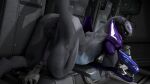  16:9 3d_(artwork) alien balls digital_media_(artwork) erection genitals halo_(series) humanoid looking_at_viewer male microsoft penis sangheili solo source_filmmaker thevioletghost video_games widescreen xbox_game_studios 