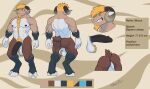  2021 5_fingers abs abstract_background absurd_res anthro ass_up back_muscles backsack ball_tuft balls barefoot biceps big_balls big_pecs bighorn_sheep biped black_glans black_nipples blonde_hair blue_body blue_eyes blue_fur body_hair bovid bovid_horn brown_body brown_fur butt butt_focus caprine caprine_horn digital_drawing_(artwork) digital_media_(artwork) digitigrade english_text erection facial_hair feet fingers flaccid fur genitals glans goat goatee hair happy_trail hi_res hooves horizontal_pupils horn humanoid_genitalia humanoid_penis khayen looking_at_viewer male mammal markings mocca_(character) model_sheet muscular muscular_anthro muscular_male navel nipples nude pecs penis pubes pupils ram_horn retracted_foreskin saggy_balls sheep signature simple_background small_tail smile smirk solo teeth teeth_showing text thick_thighs triceps tuft vein veiny_penis white_balls white_body white_fur white_hands white_hooves 