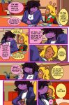  absurd_res anthro cervid colored comic deltarune digital_media_(artwork) duo female female/female hi_res humanoid mammal monster monstrous_humanoid moon_pearl noelle_holiday rg01_(undertale) rg02_(undertale) succubi_samus susie_(deltarune) undertale_(series) video_games 