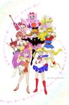  akazukin_chacha bishoujo_senshi_sailor_moon crossover highres kaitou_saint_tail magic_knight_rayearth magical_girl nurse_angel_ririka_sos ojamajo_doremi sailor_moon tonde_buurin wedding_peach 