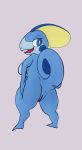  2019 anthro anthrofied anus breasts butt female looking_back nintendo non-mammal_breasts nude open_mouth pok&eacute;mon pok&eacute;mon_(species) pok&eacute;morph pussy rear_view reptile scalie sobble solo vagoncho video_games 
