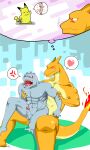  &lt;3 3:5 abs anal anal_penetration angry anthro balls biceps big_muscles big_penis blush bodily_fluids chair_position charizard cross-popping_vein cum cum_in_ass cum_inside diglett dragon duo edit erection eyes_closed fantasizing female fire from_behind_position fur genital_fluids genitals hi_res humanoid humanoid_on_anthro interspecies machoke male male/male male_penetrated male_penetrating male_penetrating_male mammal muscular nintendo nipple_censor nude orange_body orange_skin pecs penetration penis pikachu pok&eacute;mon pok&eacute;mon_(species) rodent scalie secretly_loves_it seitora sex smile spread_legs spreading tears thought_bubble uncensored vein video_games yellow_body yellow_fur 