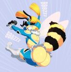  anthro arthropod bee bianca_(lui-ra) cosplay female hi_res hymenopteran insect lui-ra solo 