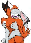  anthro big_butt butt disney duo female judy_hopps lagomorph leporid male male/female mammal nick_wilde nsfw pace-maker rabbit wildehopps zootopia 