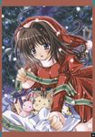  christmas jpeg_artifacts nishimata_aoi tagme 