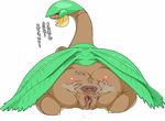  anus blush fingering furry nezumi nezunezu plump pokemon pussy_juice spread_anus translated tropius 