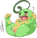  fingering furry nezumi nezunezu pokemon politoed pussy_juice translation_request 