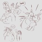  &lt;3 2021 ? ace_(the_human_heart) anthro belly duo earl_(the_human_heart) eating embrace father father_and_child father_and_son food hi_res hug incest_(lore) kissing lagomorph leporid male male/male mammal moobs navel nipples overweight overweight_male parent parent_and_child pocky rabbit simple_background son the_human_heart_(game) unknown_artist video_games visual_novel 