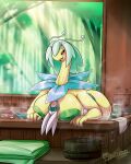  4:5 anthro areola big_breasts breasts female hi_res huge_breasts inverted_nipples larger_female latiar latios legendary_pok&eacute;mon male male/female meganium nintendo nipples pok&eacute;mon pok&eacute;mon_(species) sex size_difference video_games water 