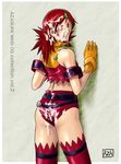  azasuke highres naomi_fluegel red_hair zoids zoids_shinseiki/zero 