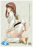  azasuke dead_or_alive enema highres hitomi hitomi_(doa) tecmo 