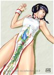  azasuke china_dress chinadress chinese_clothes dead_or_alive dress highres lei_fang qipao tecmo 