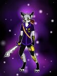  absurd_res anthro artist_name:citri artist_name:citris_arts citri(artist) domestic_cat dungeons_and_dragons emo felid feline felis hasbro hi_res male mammal melee_weapon solo space star sword swordsman weapon wizards_of_the_coast 