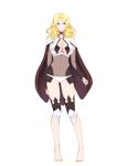  absurdres alternate_costume bangs blonde_hair bodystocking breasts closed_mouth commission covered_navel ferdiannnn9 fire_emblem fire_emblem:_the_sacred_stones full_body highres long_hair looking_at_viewer medium_breasts natasha_(fire_emblem) navel panties second-party_source underwear white_panties 