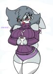  anthro big_breasts breasts disney female pace-maker solo thick_thighs violethopps wildehopps zootopia 