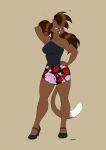  &lt;3 absurd_res anthro clothing deborah_bispo domestic_cat felid feline felis female hair hi_res mammal solo wendel_fragoso 