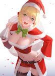  1girl absurdres ahoge bangs blonde_hair blush braid breasts drid fate/extra fate_(series) french_braid green_eyes hair_bun hair_intakes highres large_breasts long_hair looking_at_viewer nero_claudius_(fate) nero_claudius_(fate/extra) 