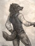 2021 anthro canid canine clothed clothing digital_media_(artwork) eyebrows eyelashes fur male mammal solo wildering 