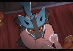  animated conditional_dnp dacad legendary_pok&eacute;mon lucario male male/male mew nintendo oral pok&eacute;mon pok&eacute;mon_(species) size_difference small_dom_big_sub video_games 