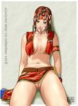  azasuke censored highres seong_mi-na seung_mina soul_calibur soulcalibur_ii 