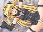  blush censored cum cum_in_pussy cum_inside golden_darkness happy happy_sex konjiki_no_yami penis pussy sex skirt smile spread_legs tamanegiya to_love-ru toloveru twintails vaginal 