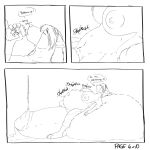  1:1 2012 ailurid anthro aroused balls belly belly_expansion beverage_can big_balls big_breasts big_penis bodily_fluids breast_expansion breasts comic cum cum_leaking detailed digital_drawing_(artwork) digital_media_(artwork) drinking expansion eyes_closed eyewear eyewear_on_head eyewear_only fur furry_balls genital_fluids genitals goggles goggles_on_head goggles_only gynomorph hair herm hi_res huge_balls huge_breasts huge_penis hyper hyper_balls hyper_genitalia hyper_penis inside intersex laid_back laying_on_balls leaning leaning_back line_art long_hair lying mammal min mirri_ringfox monochrome multiple_scenes nude on_back one_leg_up open_mouth penis raised_leg red_panda sitting_on_balls solo spread_legs spreading 