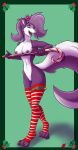  anthro breasts christmas dancing female fifi_la_fume genitals harkrun hi_res holidays nipples nude performance pussy solo tiny_toon_adventures warner_brothers 